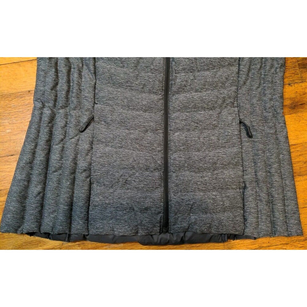 HeatKeep Puffer Vest Womens Size Small Down-Poly Packable Full Zip Pockets EUC - Picture 2 of 9